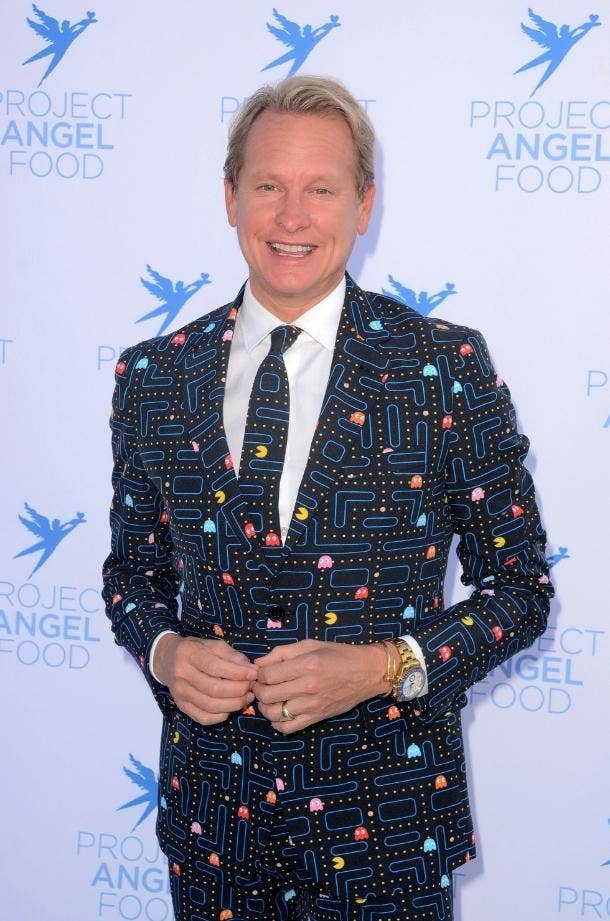 celebrity new years resolutions carson kressley