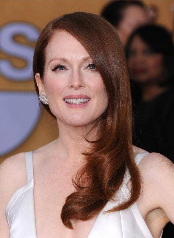 celebrity new years resolutions julianne moore