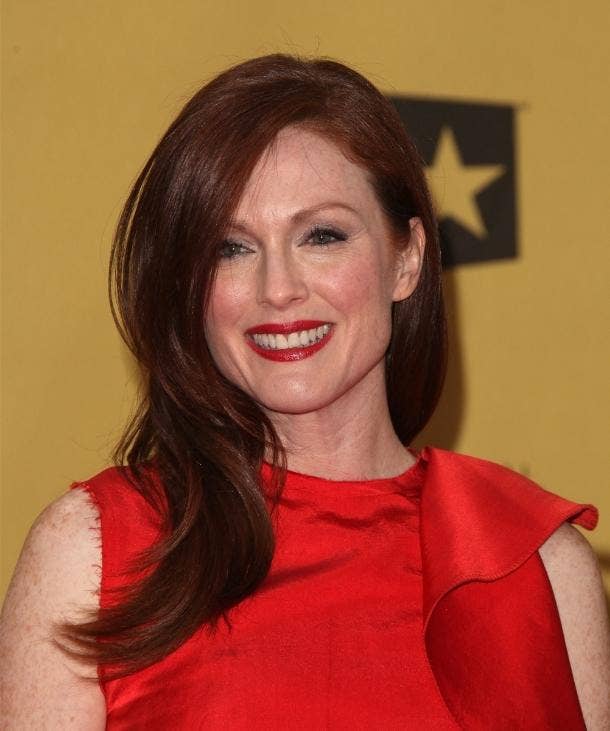 celebs who got their start on soap operas julianne moore