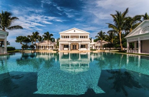 Celine Dion's Jupiter Island, Florida mansion