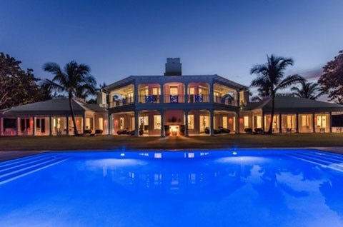 Celine Dion's Jupiter Island, Florida mansion