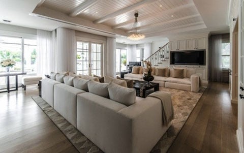 Celine Dion's Jupiter Island, Florida mansion