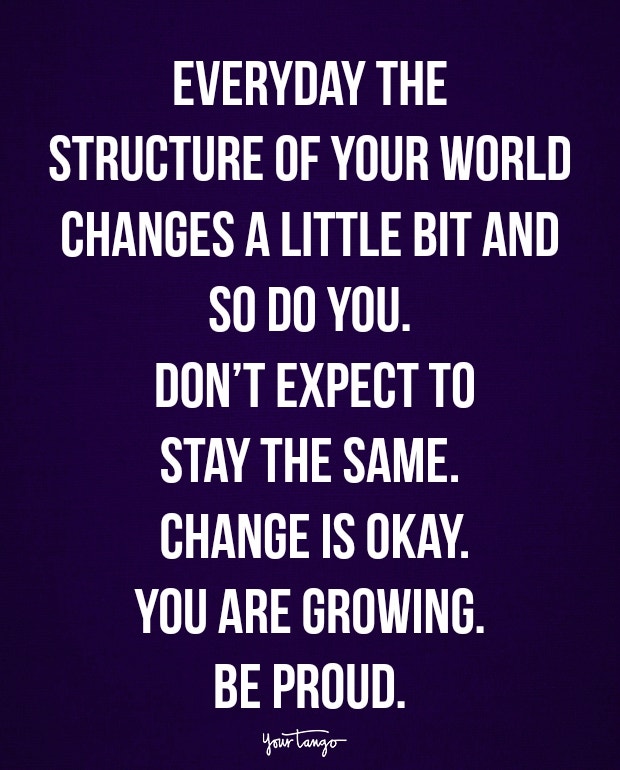 change quotes about change in life