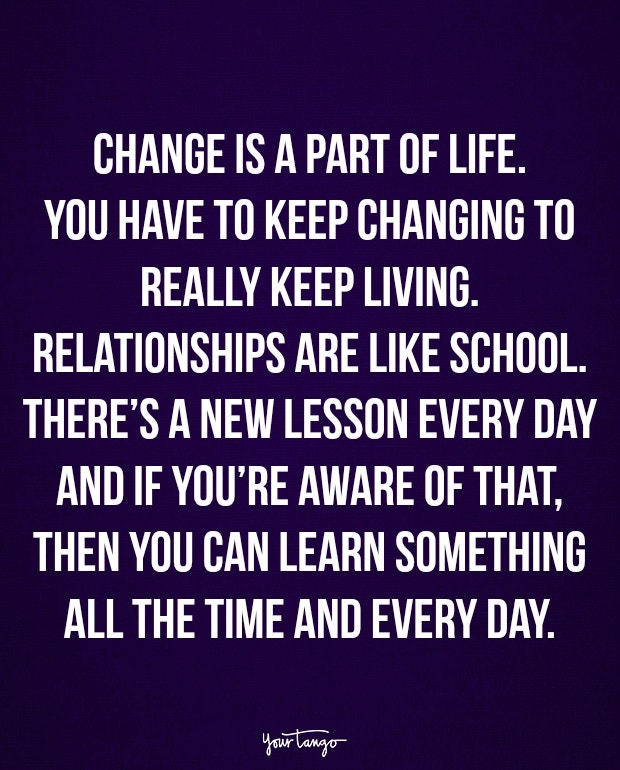 change quotes about change in life
