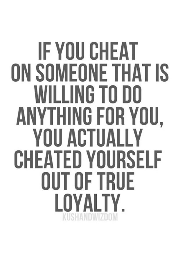 cheating quotes