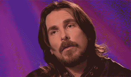 10christian bale confused