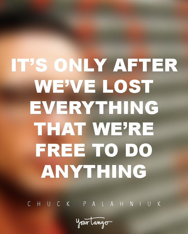 Chuck Palahniuk Quotes About Life And Fear