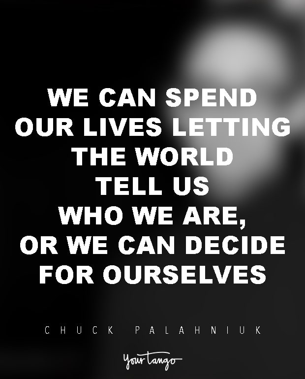 Chuck Palahniuk Quotes About Life And Fear