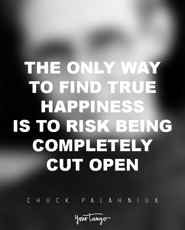 Chuck Palahniuk Quotes About Life And Fear