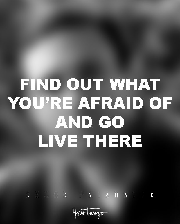 Chuck Palahniuk Quotes About Life And Fear