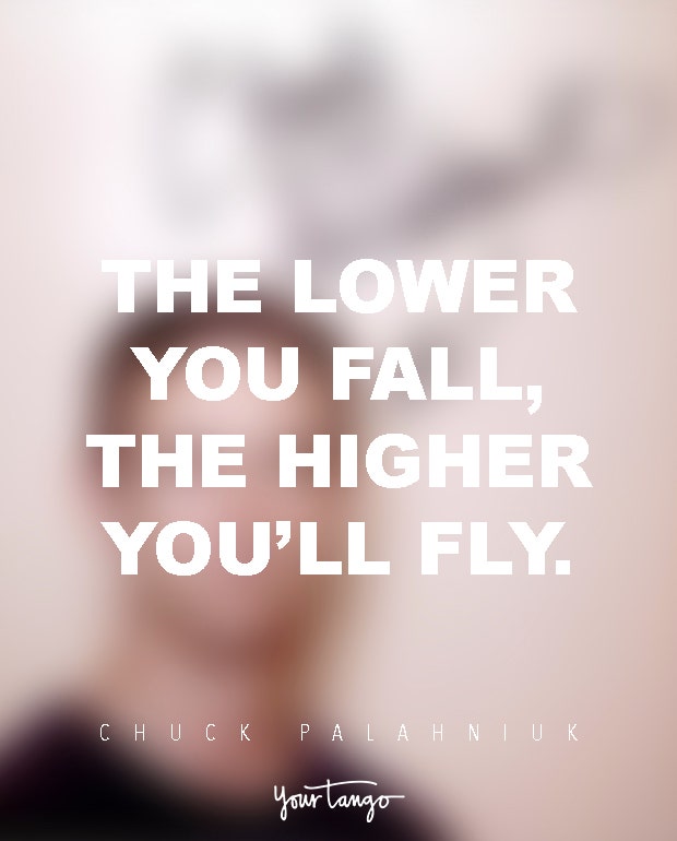 Chuck Palahniuk Quotes About Life And Fear