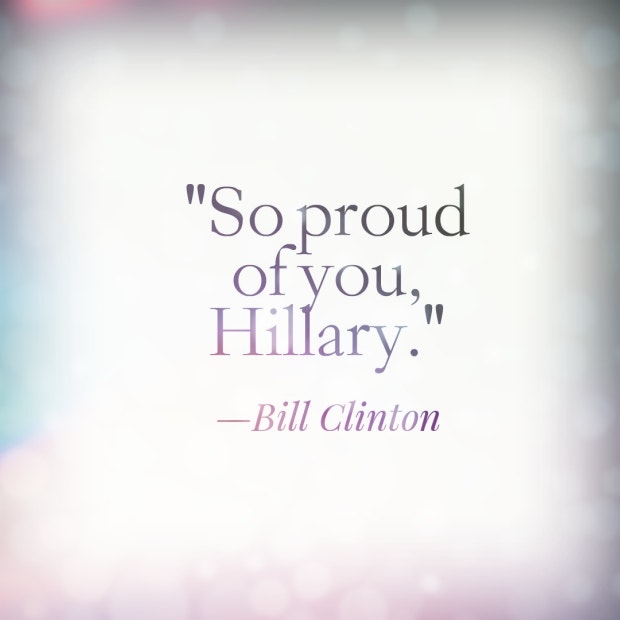 bill clinton hillary clinton love quotes