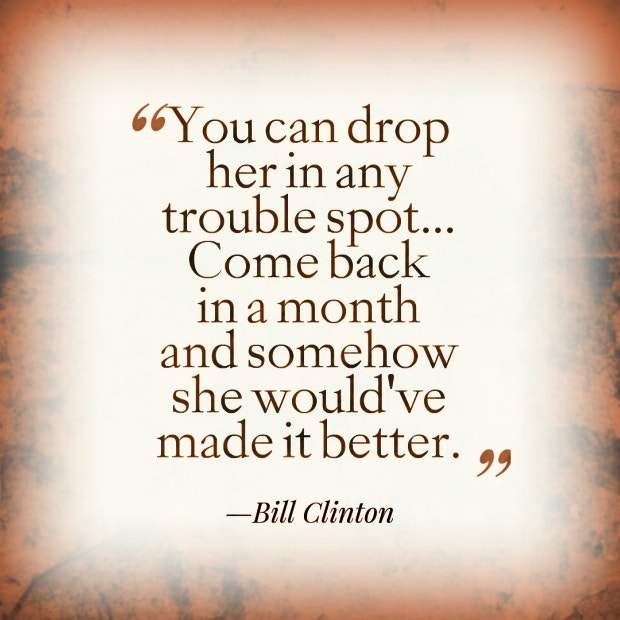 bill clinton hillary clinton love quotes