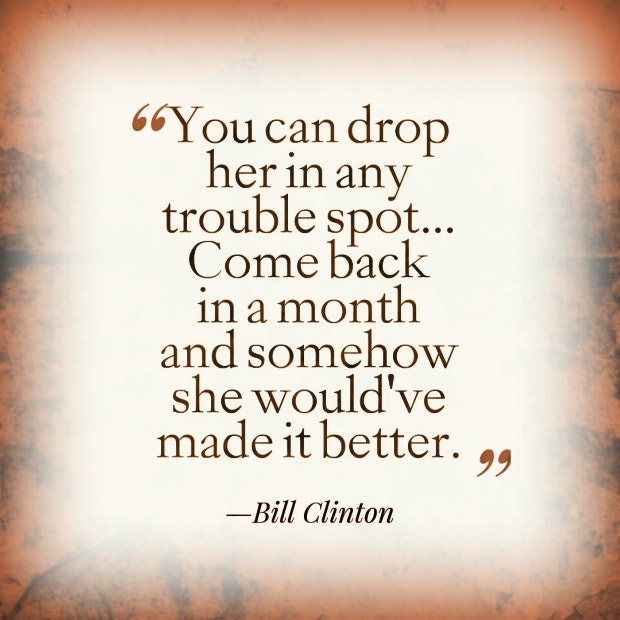 bill clinton hillary clinton love quotes