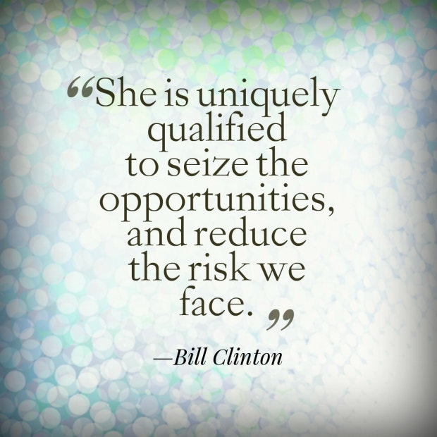 bill clinton hillary clinton love quotes