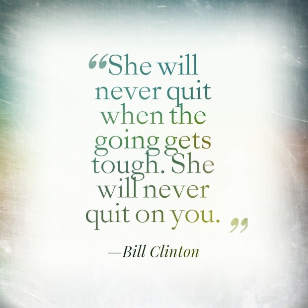 bill clinton hillary clinton love quotes