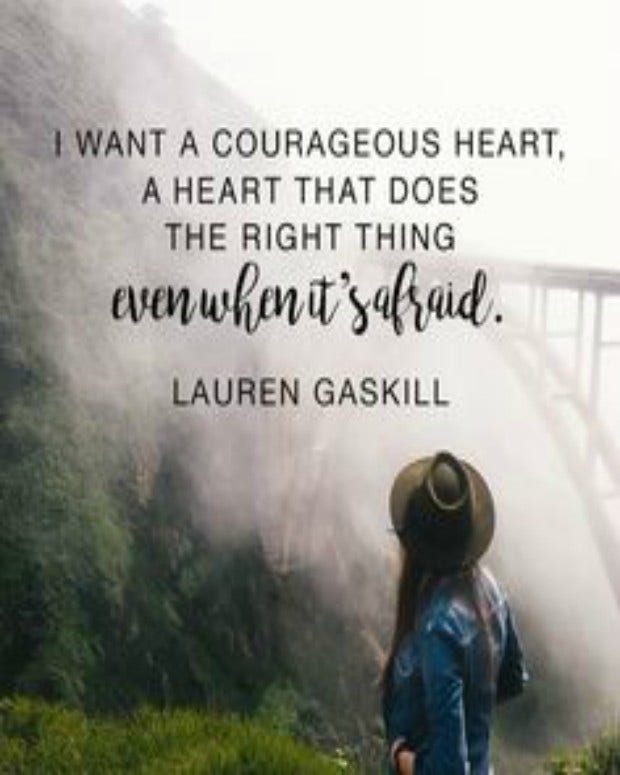 Best Strength Quotes About Courage Over Fear
