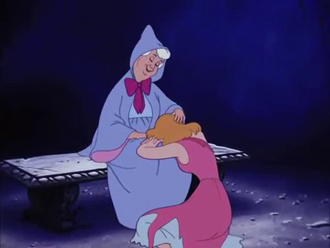 cinderella and fairy godmother