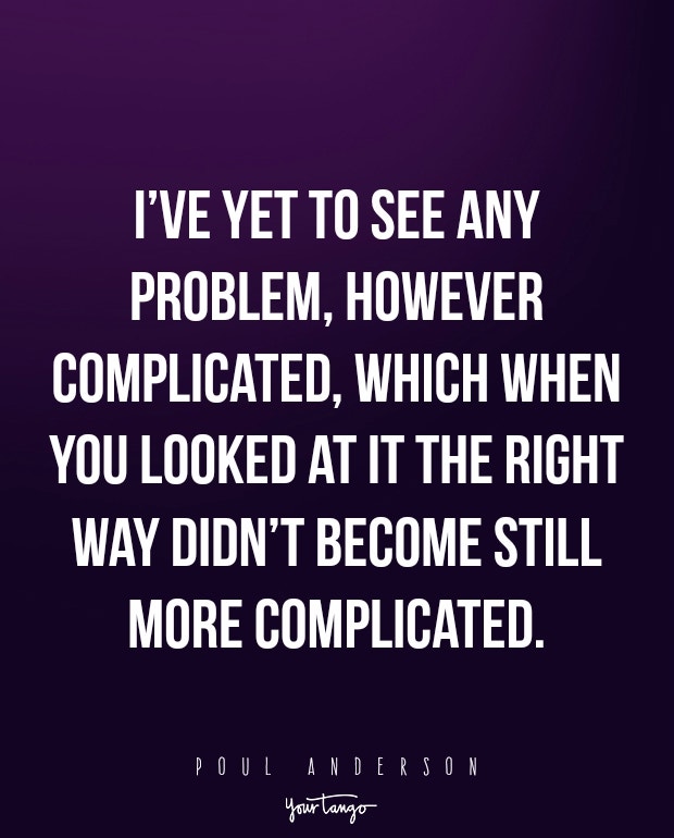 complicated life quotes