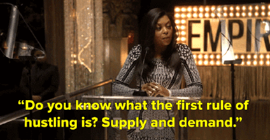 cookie lyon empire hustling supply and demand