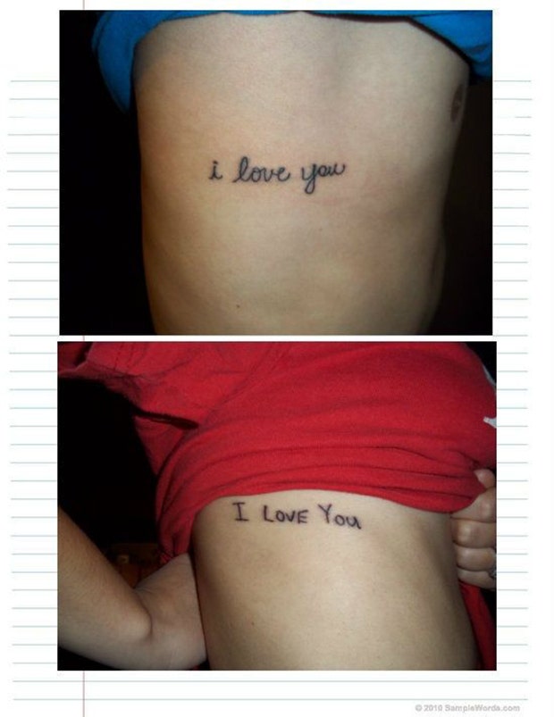 couples tattoos matching tattoos