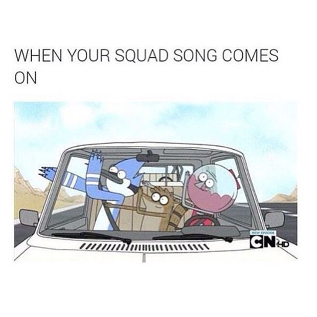 squad goals meme