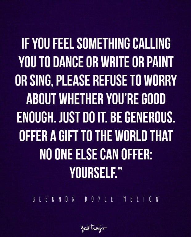 glennon doyle melton quotes about life