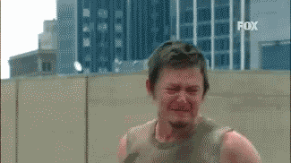 Norman Reedus as Daryl Dixon on "The Walking Dead" - Giphy