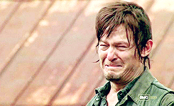 Norman Reedus as Daryl Dixon on "The Walking Dead" - Giphy