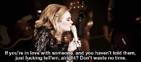 Adele dating advice