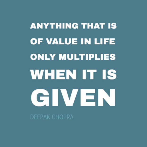 Deepak Chopra Quotes