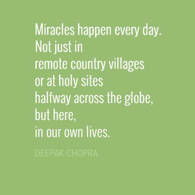 Deepak Chopra Quotes