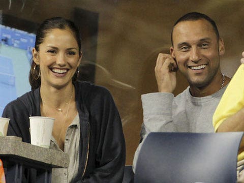 Minka Kelly & Derek Jeter