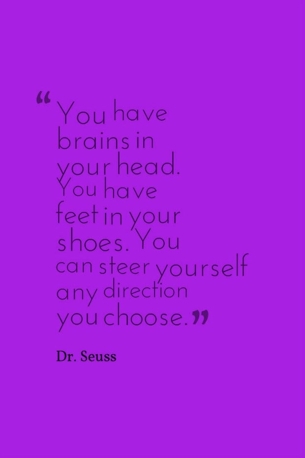 dr. seuss quotes about life