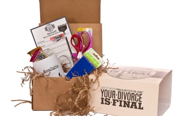 Best Divorce Gifts For Women: Divorce is final kit