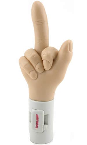 2. Middle Finger Vibe
