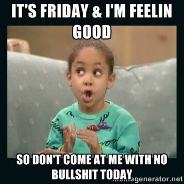  Memes About Friday