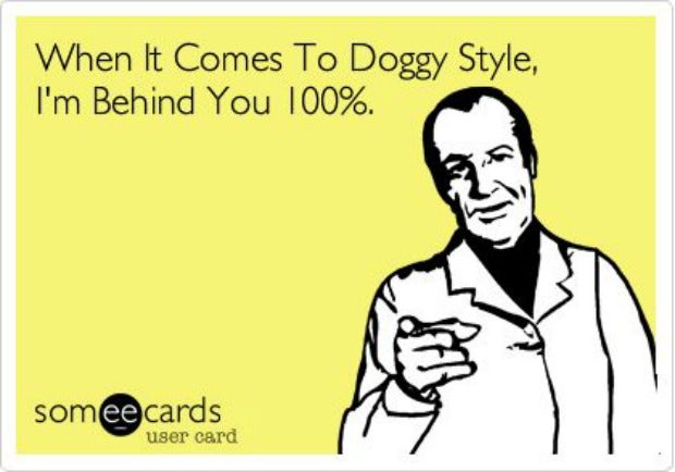 Hilarious Memes About Doggy Style