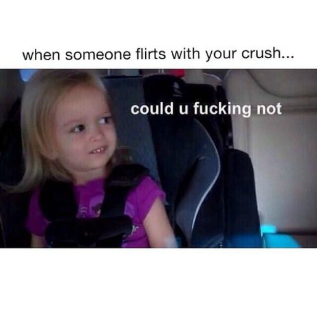  Memes That Perfectly Describe Us While Crushing Hard on Someone