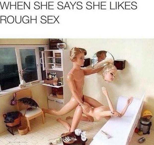 Relatable Rough Sex Memes
