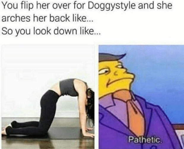 Hilarious Memes About Doggy Style