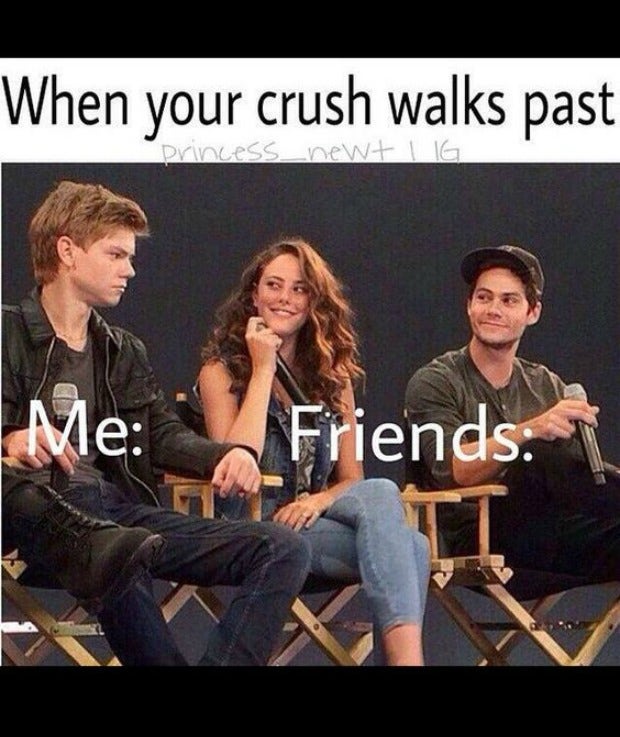  Memes That Perfectly Describe Us While Crushing Hard on Someone