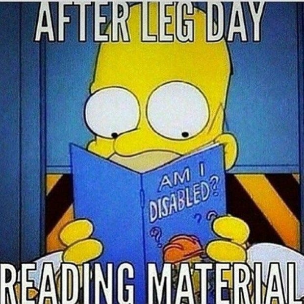 leg day memes