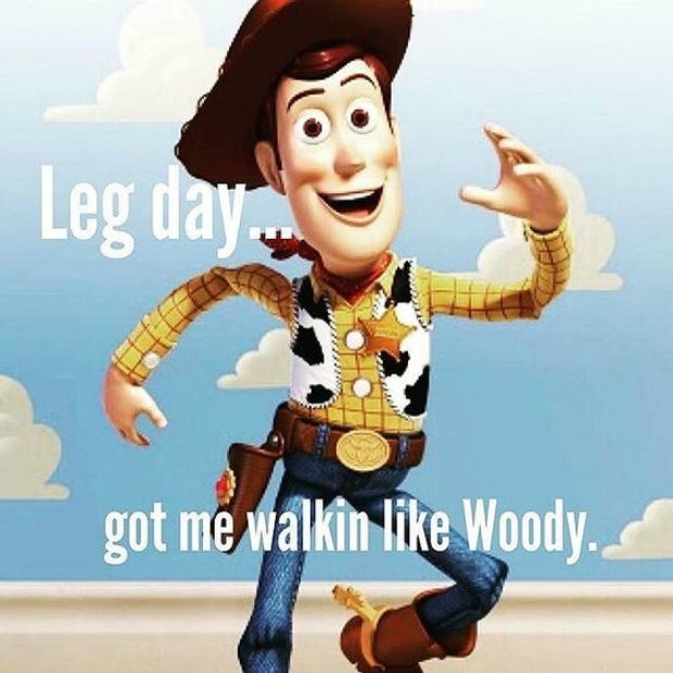 leg day memes
