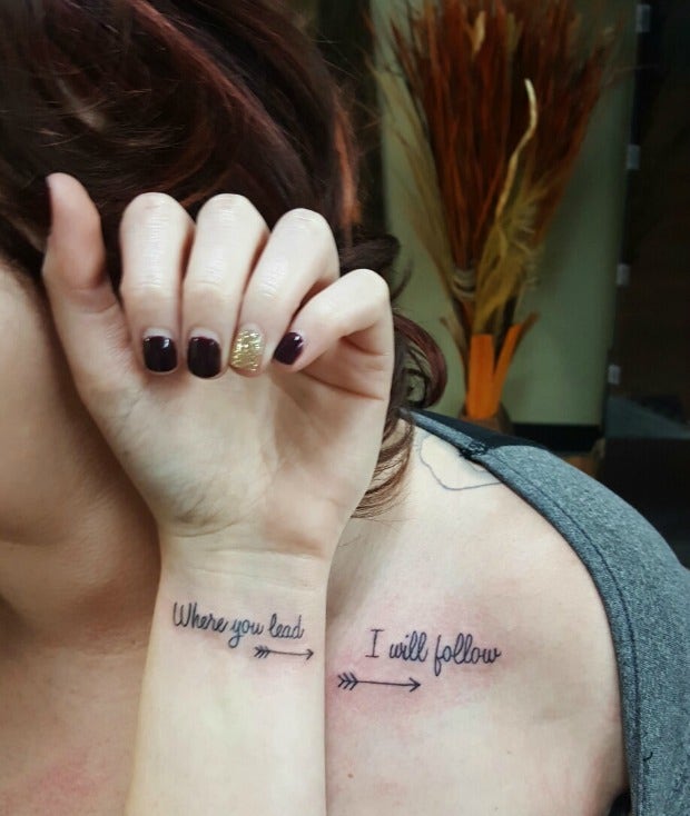 'Gilmore Girls' Inspired Tattoos