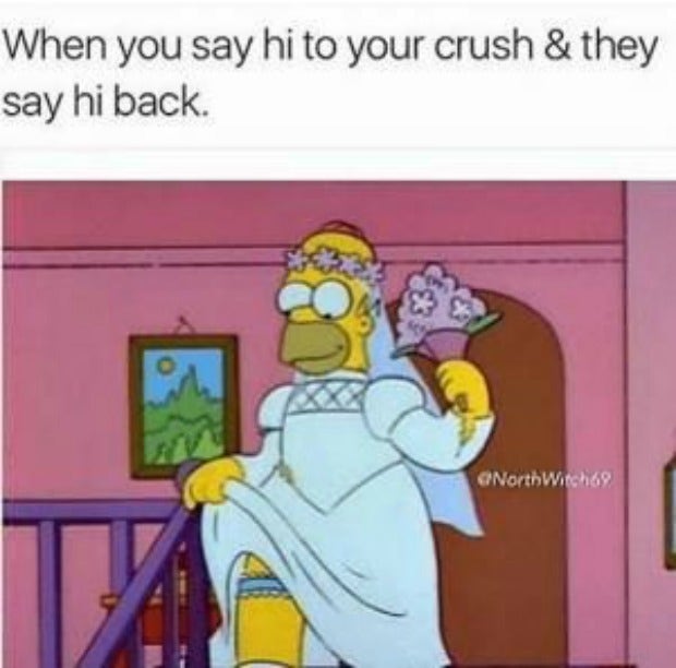  Memes That Perfectly Describe Us While Crushing Hard on Someone