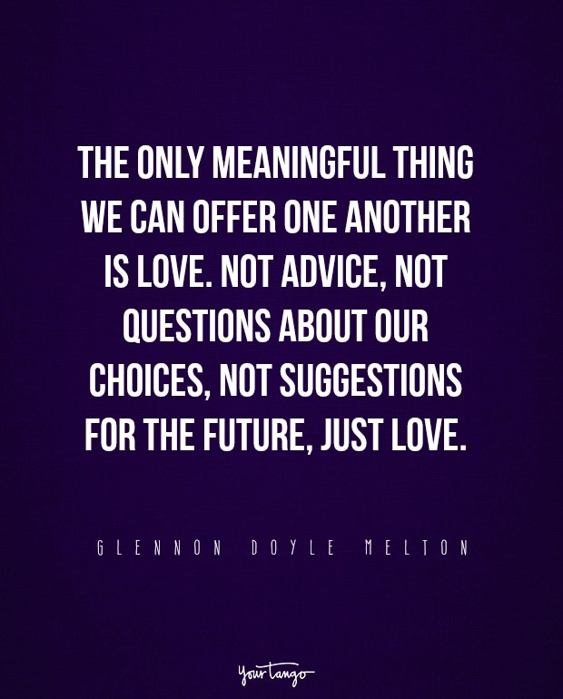 glennon doyle melton quotes about life