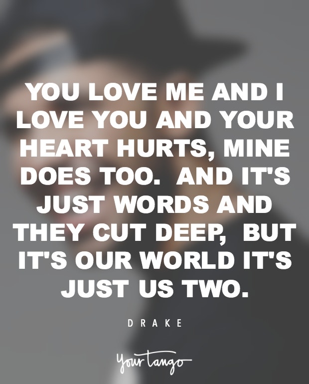 drake quotes and lyrics