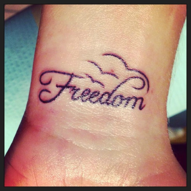 Here Are 11 Beautiful Tattoo Ideas For Those Who Are FreeSpirited  Live  Life On Their Terms