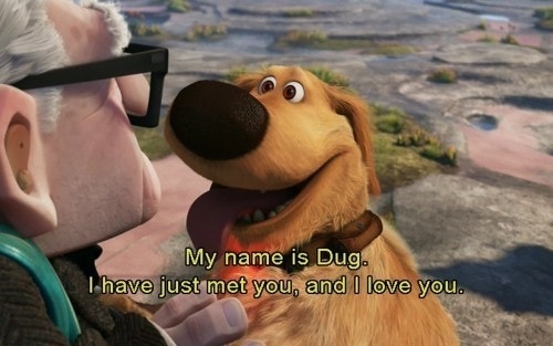 dug from up i love you